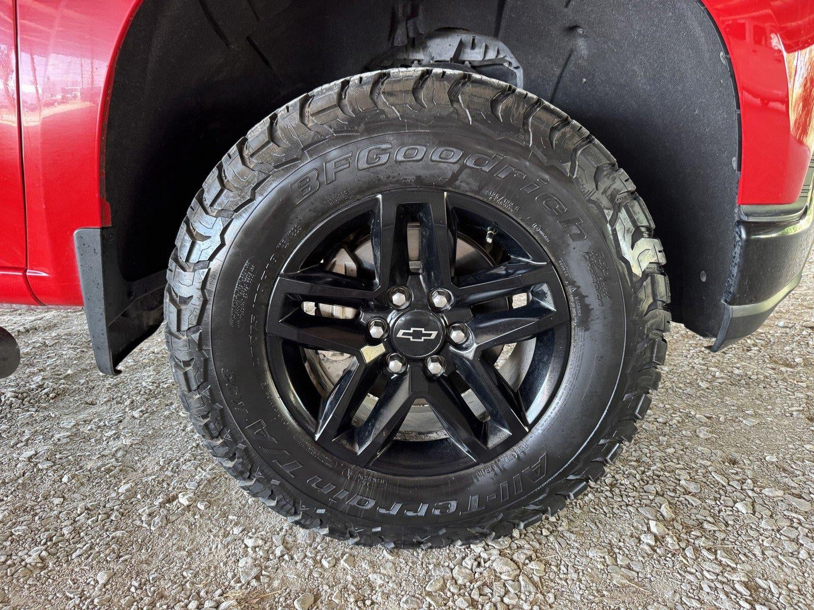 2021 Chevrolet Silverado 1500 Custom Trail Boss