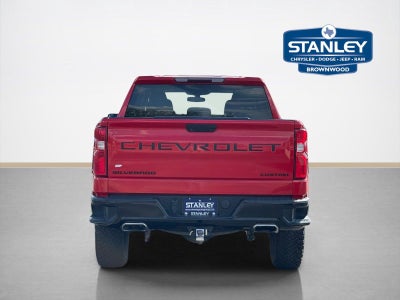2021 Chevrolet Silverado 1500 Custom Trail Boss