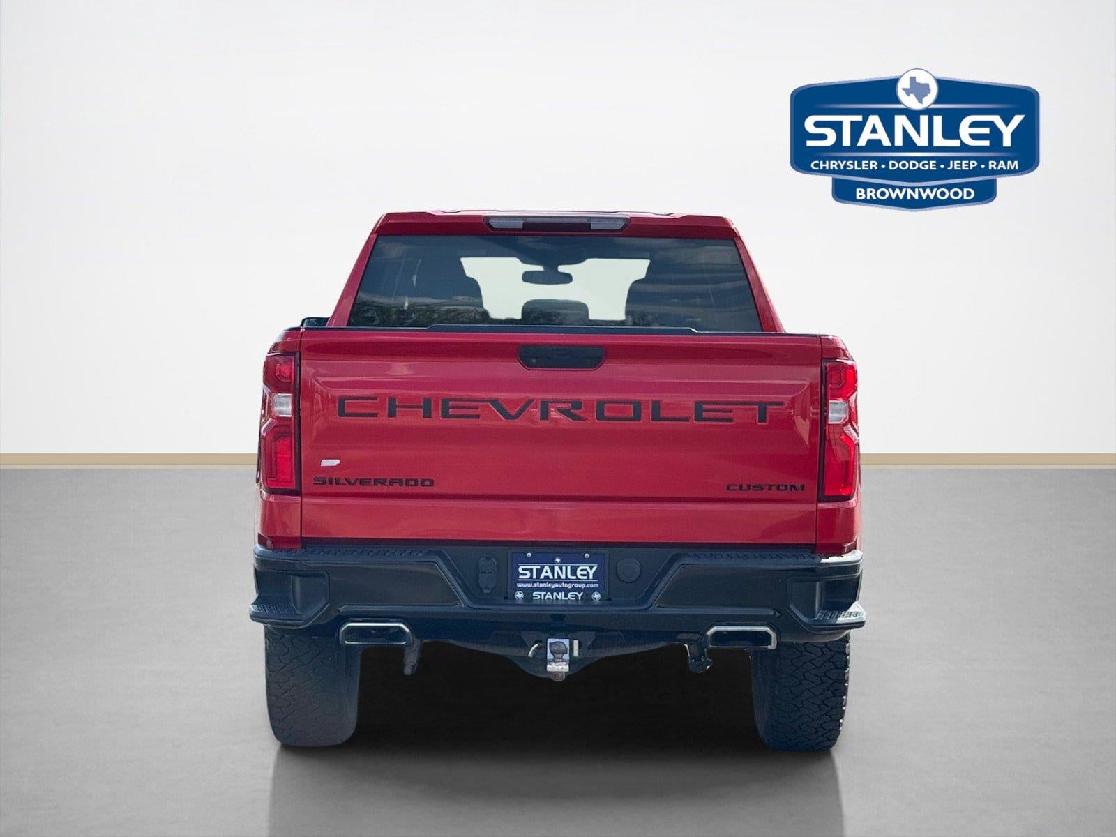 2021 Chevrolet Silverado 1500 Custom Trail Boss