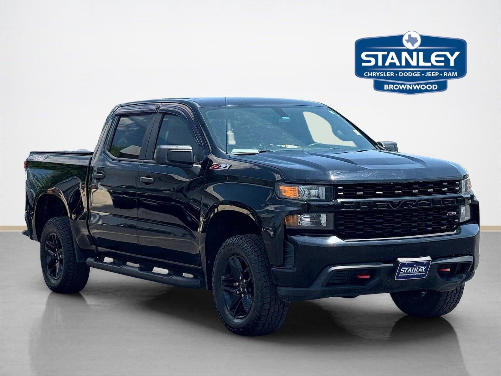 2020 Chevrolet Silverado 1500 Custom Trail Boss
