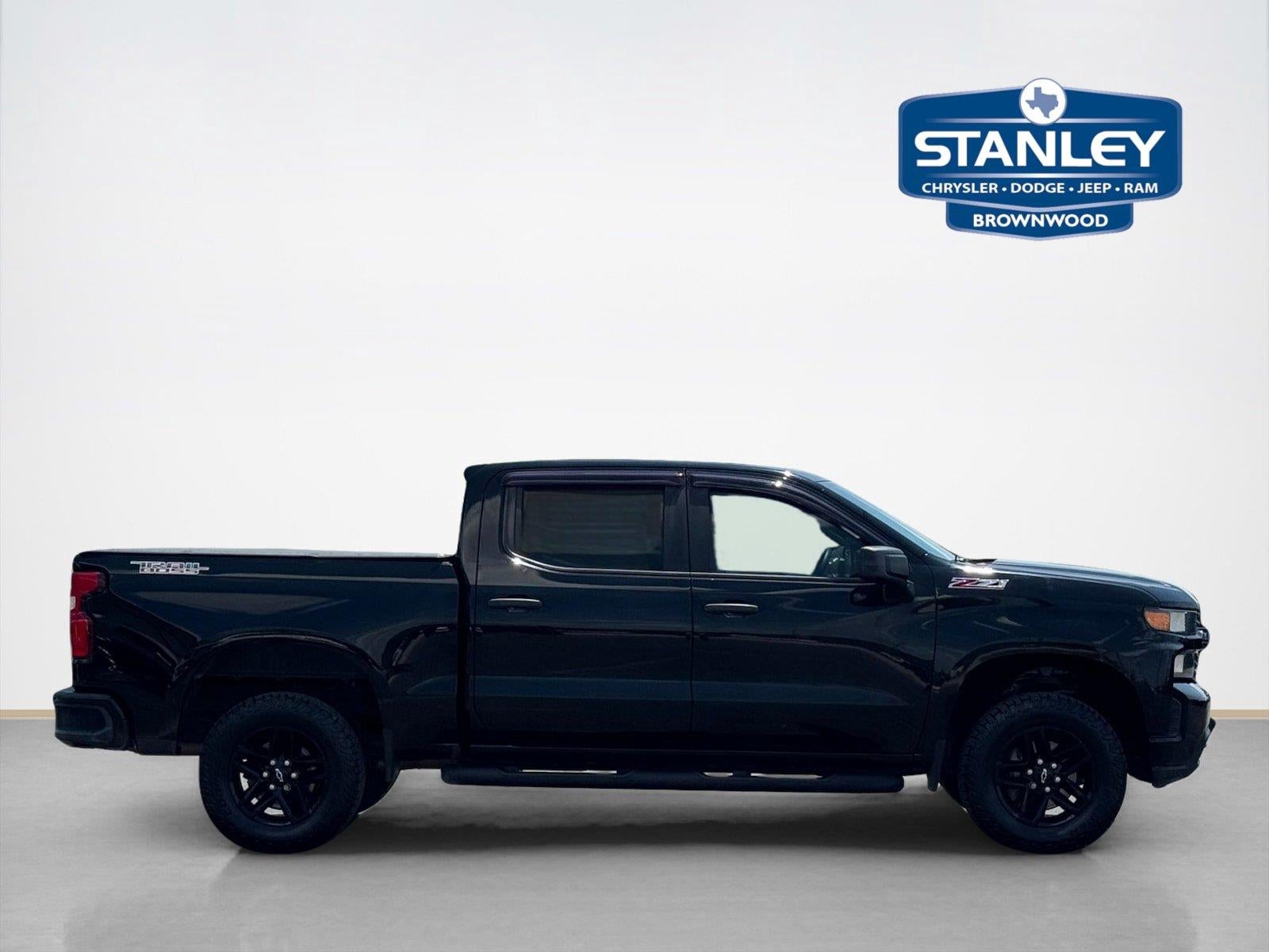 2020 Chevrolet Silverado 1500 Custom Trail Boss