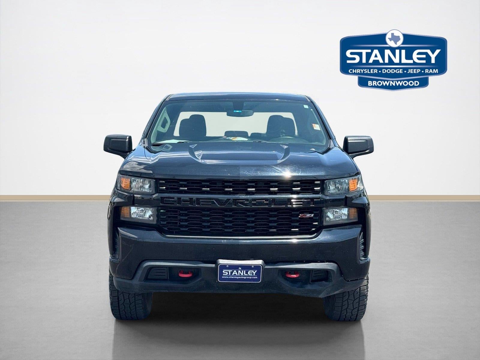 2020 Chevrolet Silverado 1500 Custom Trail Boss