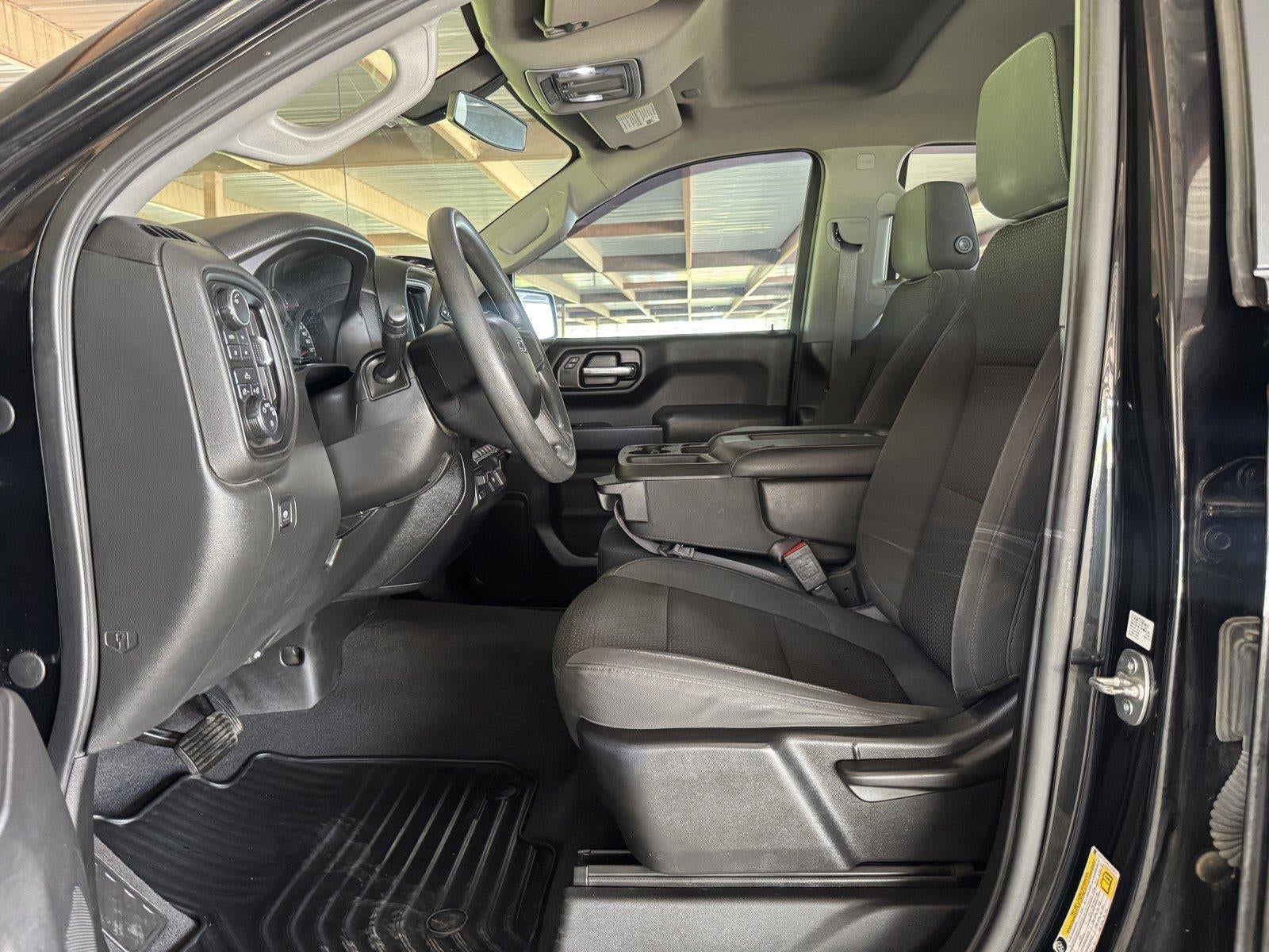 2020 Chevrolet Silverado 1500 Custom Trail Boss