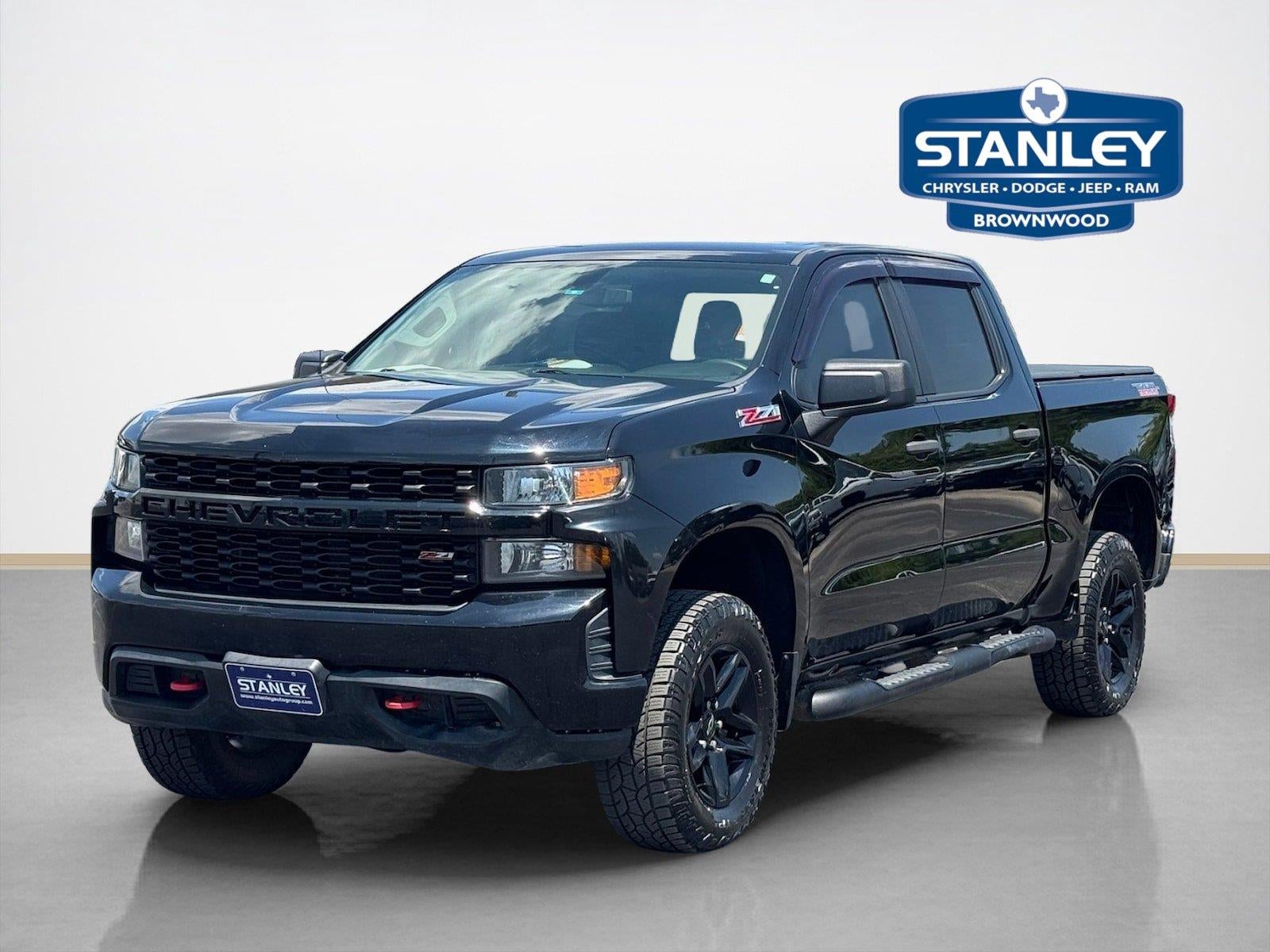 2020 Chevrolet Silverado 1500 Custom Trail Boss