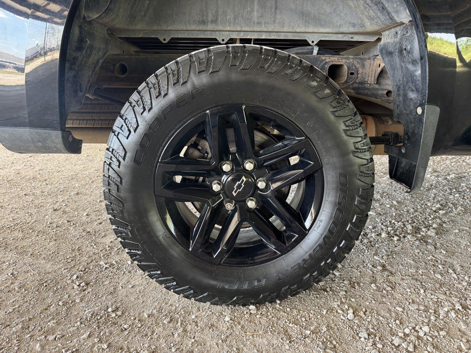 2020 Chevrolet Silverado 1500 Custom Trail Boss