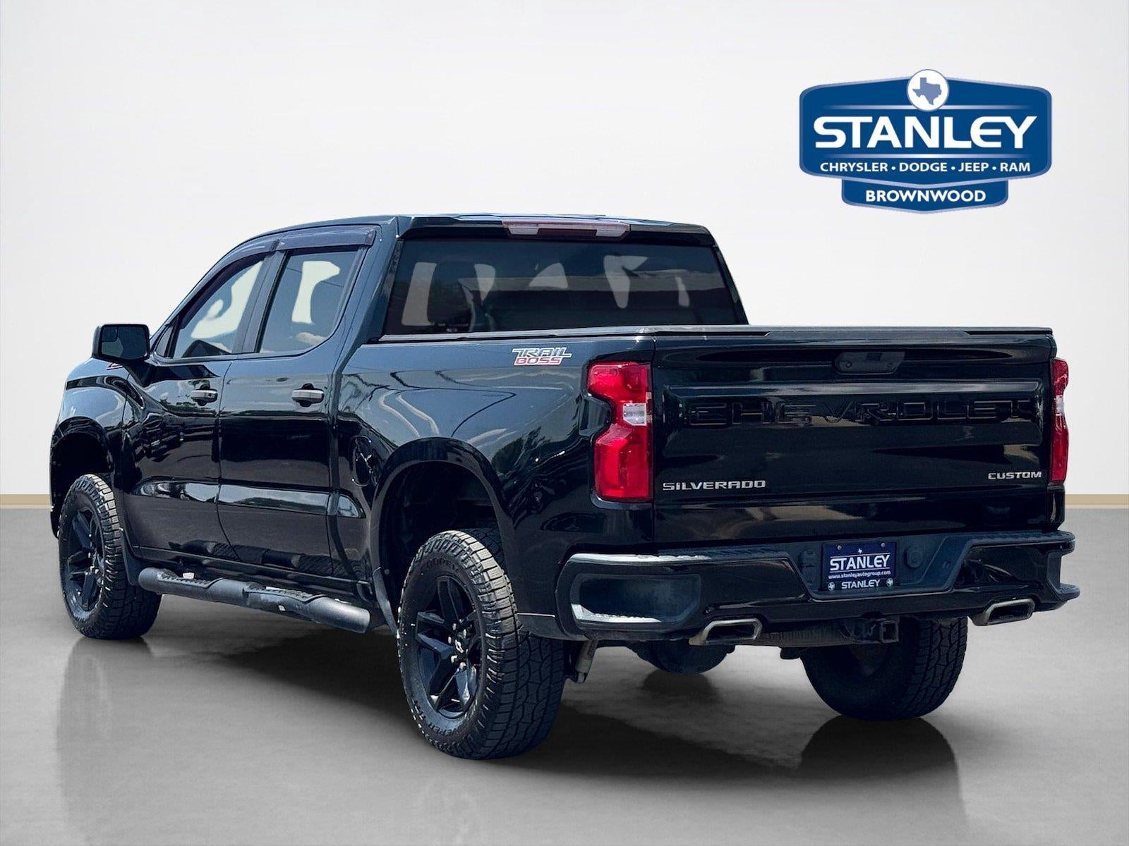 2020 Chevrolet Silverado 1500 Custom Trail Boss