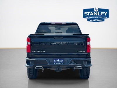2020 Chevrolet Silverado 1500 Custom Trail Boss