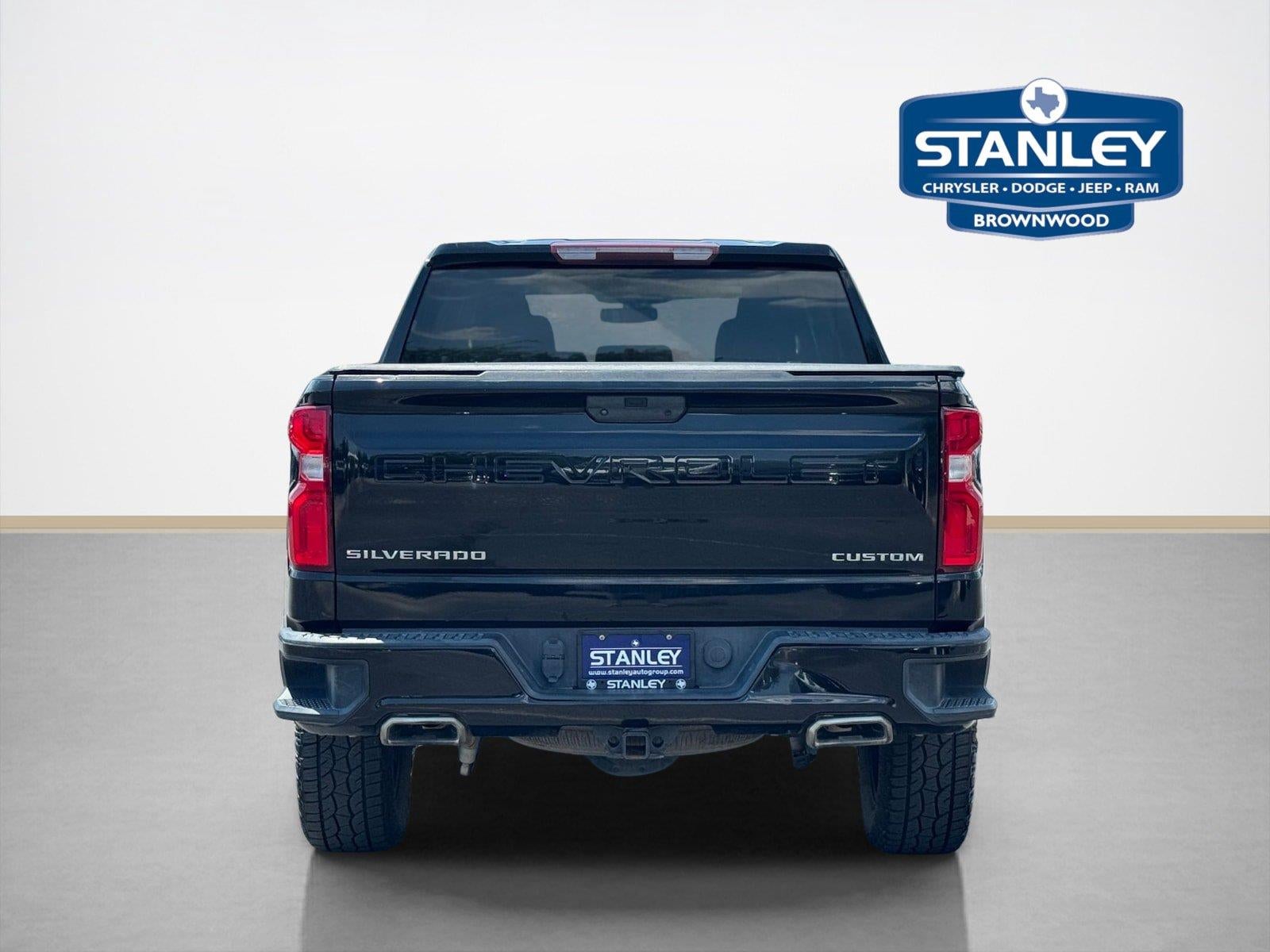 2020 Chevrolet Silverado 1500 Custom Trail Boss