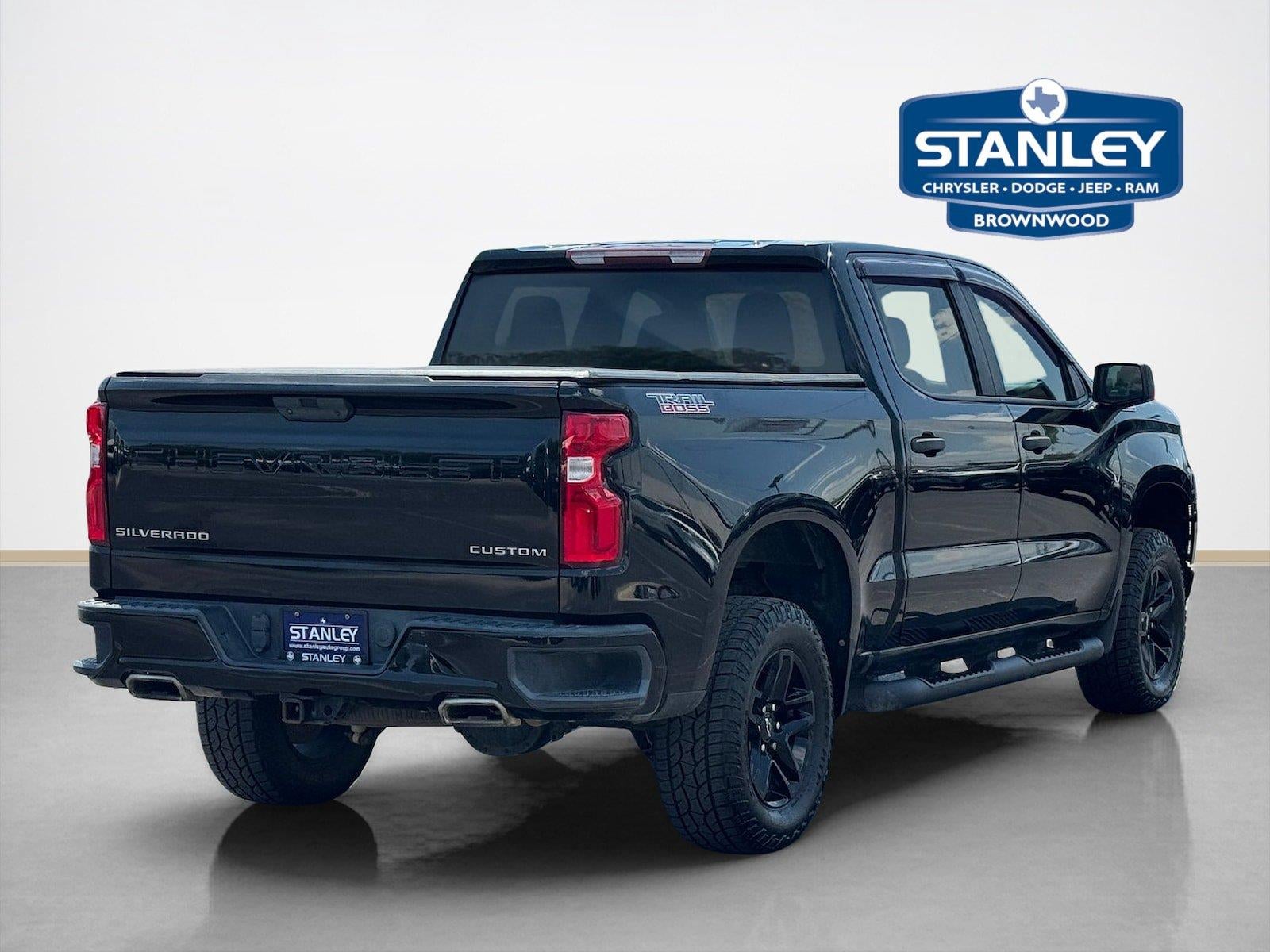 2020 Chevrolet Silverado 1500 Custom Trail Boss