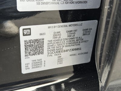 2023 Chevrolet Silverado 1500 RST