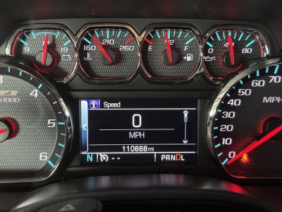 2017 Chevrolet Silverado 1500 LT