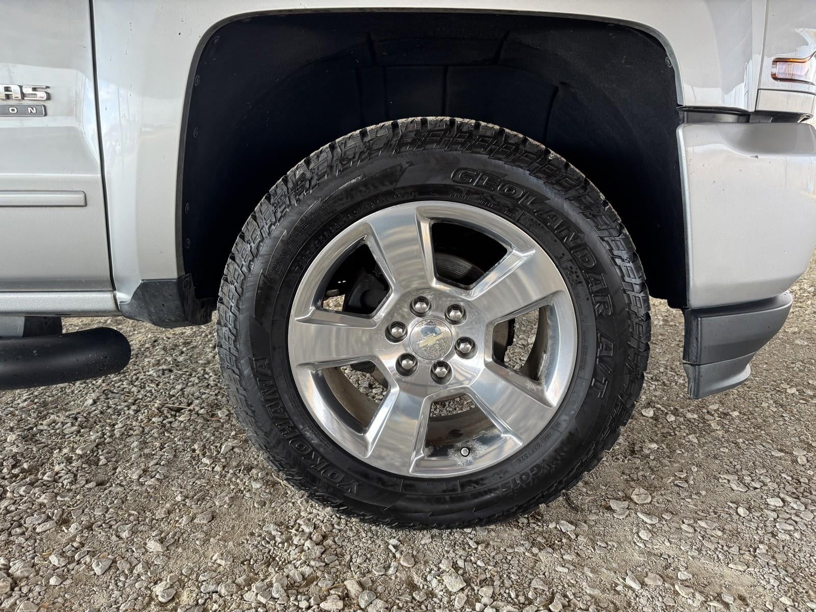 2017 Chevrolet Silverado 1500 LT