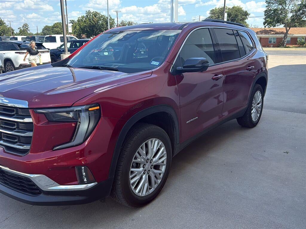 2025 GMC Acadia FWD Elevation