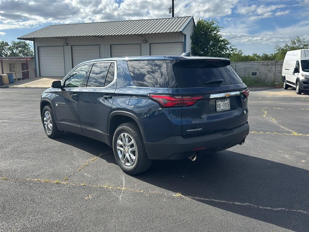 2023 Chevrolet Traverse LS