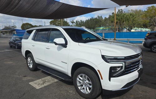 2025 Chevrolet Tahoe LT