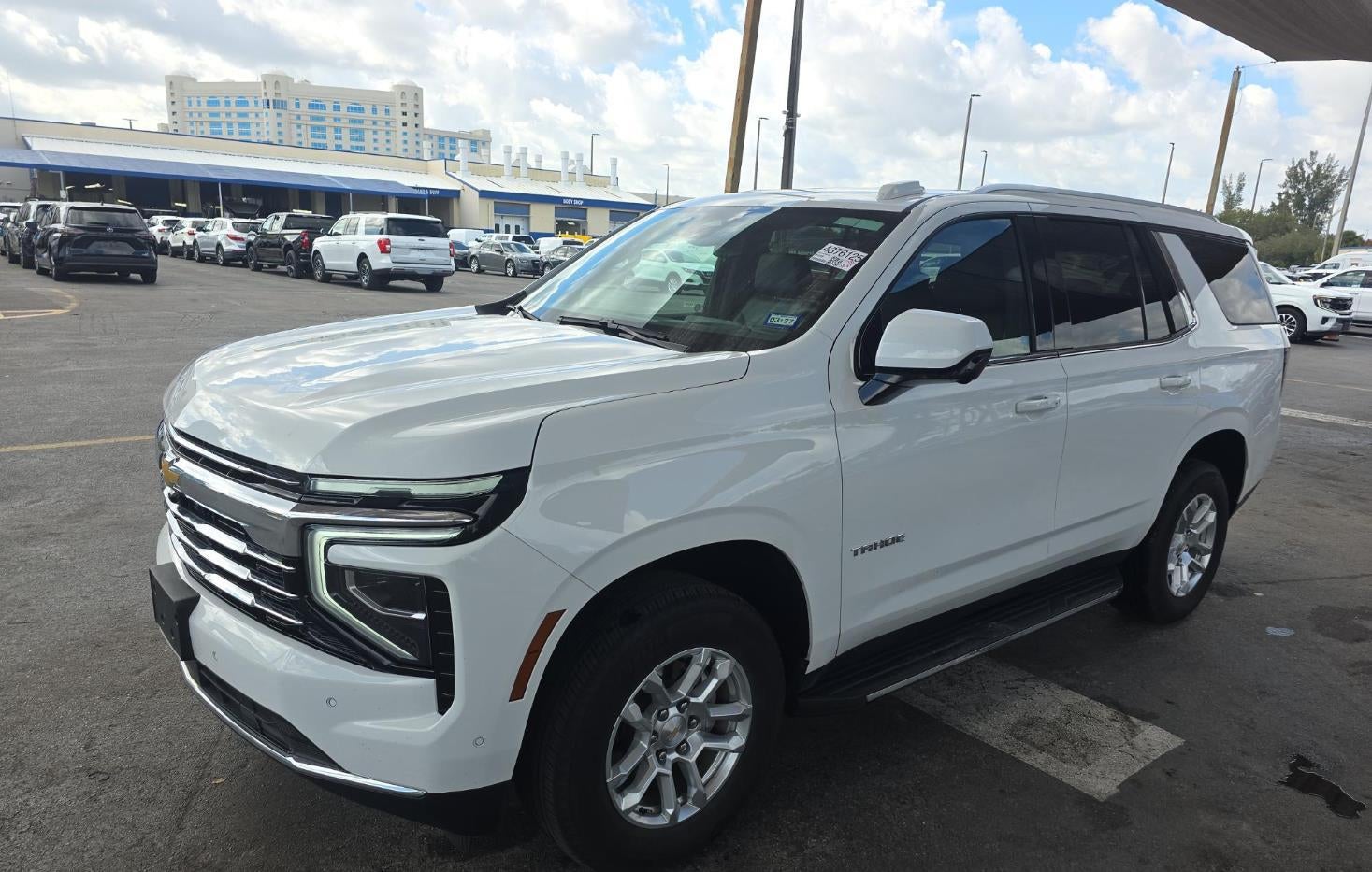 2025 Chevrolet Tahoe LT