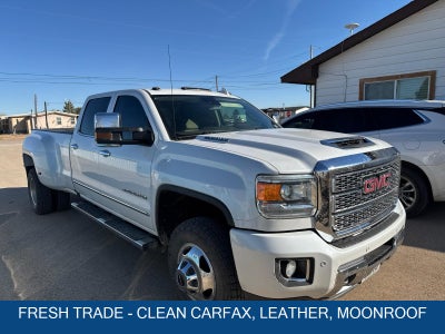 2018 GMC Sierra 3500HD Denali