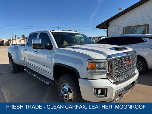 2018 GMC Sierra 3500HD Denali
