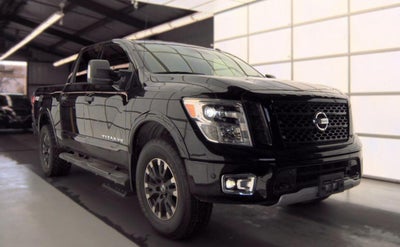 2019 Nissan Titan PRO-4X