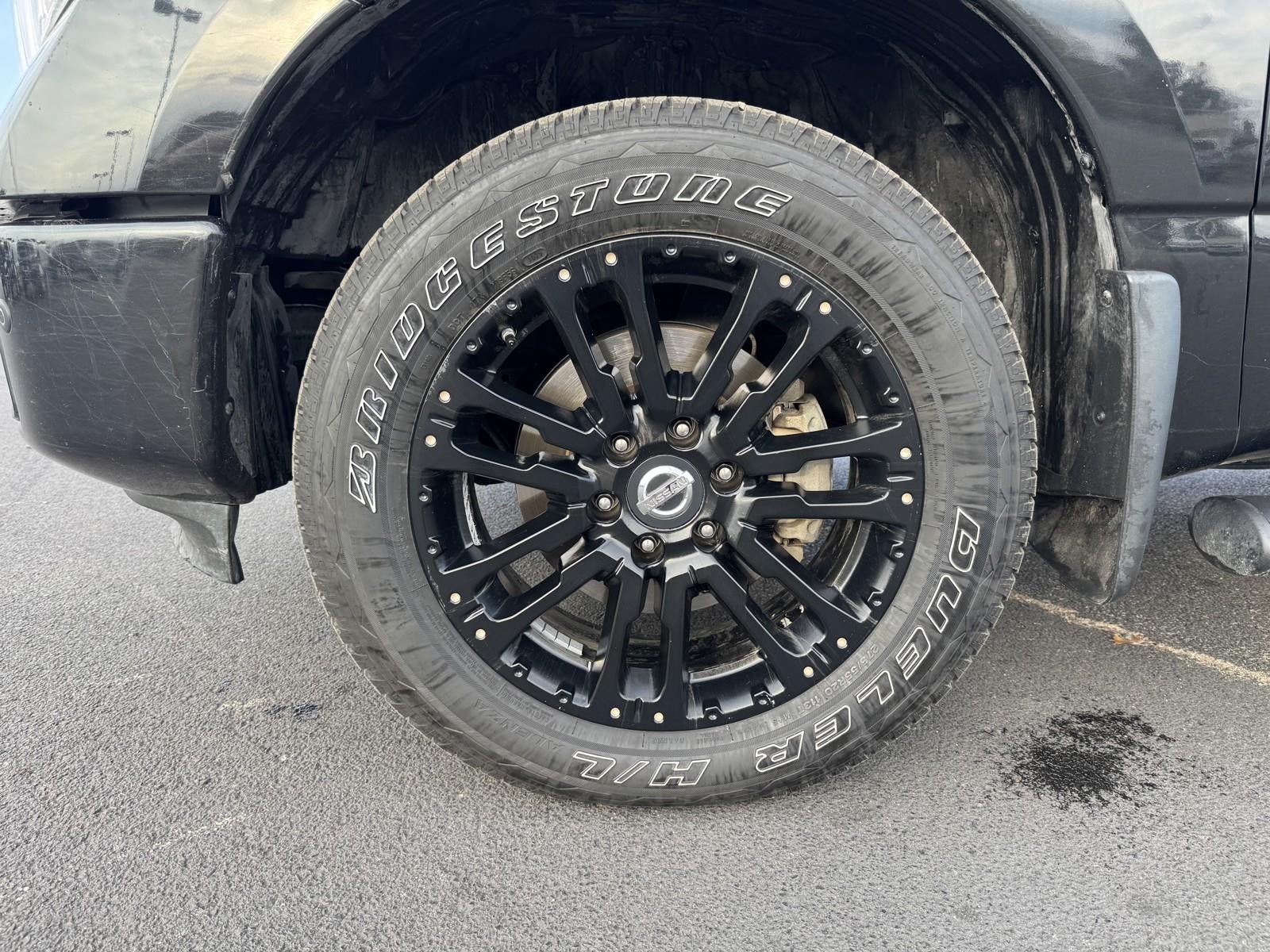 2019 Nissan Titan SV