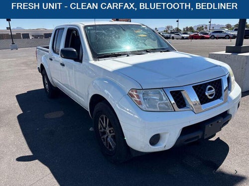 2016 Nissan Frontier SV