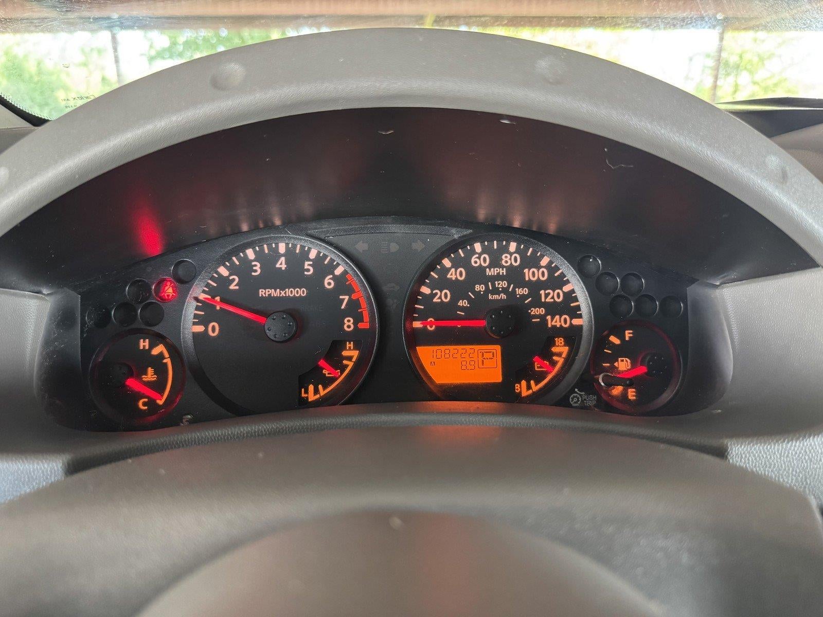 2016 Nissan Frontier SV