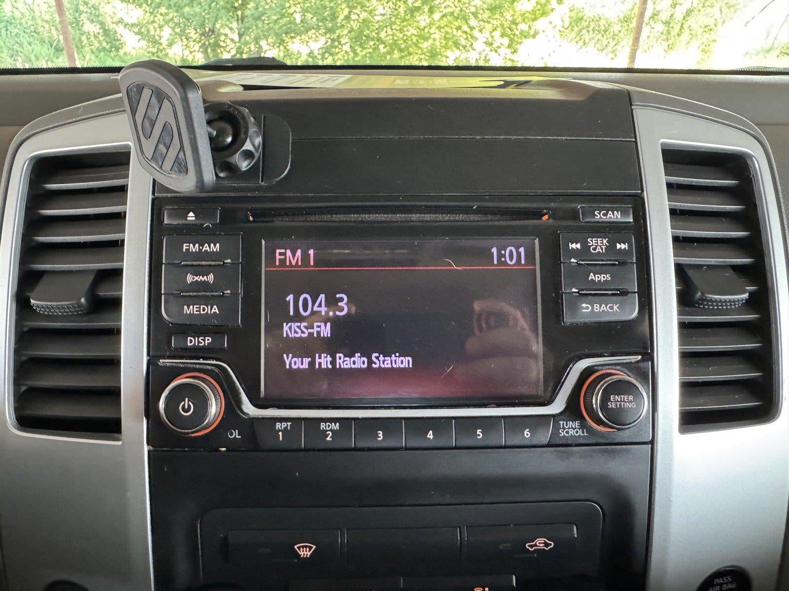 2016 Nissan Frontier SV