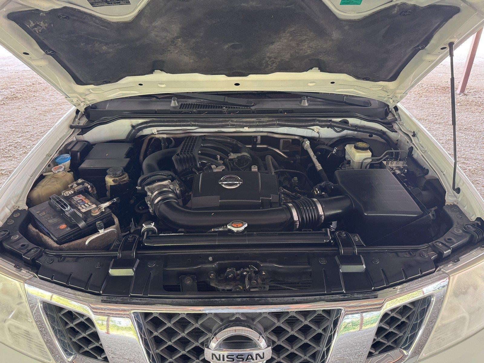 2016 Nissan Frontier SV