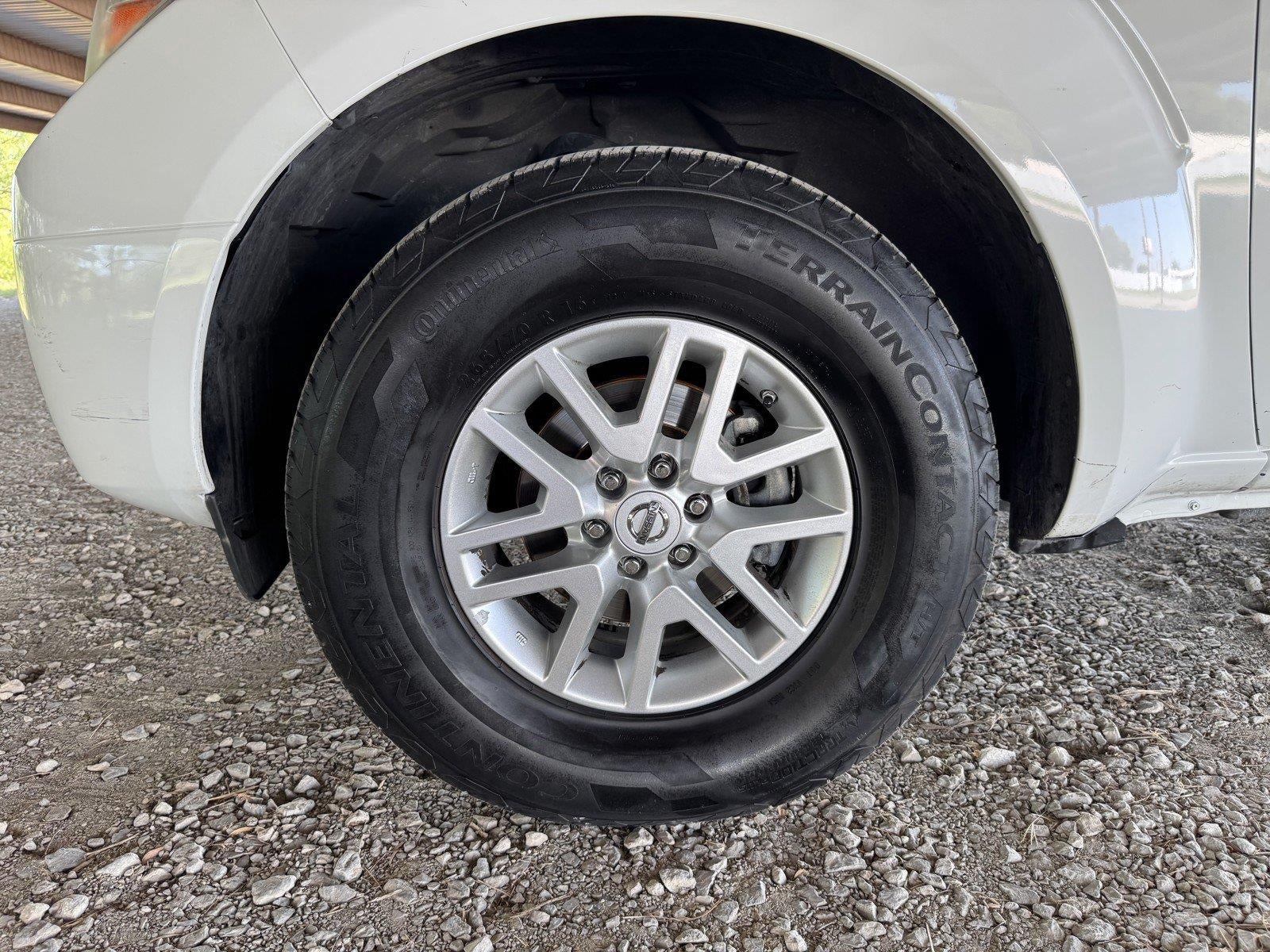 2016 Nissan Frontier SV