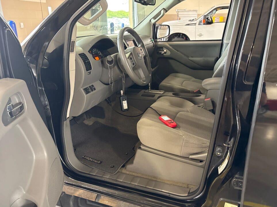 2012 Nissan Frontier SV
