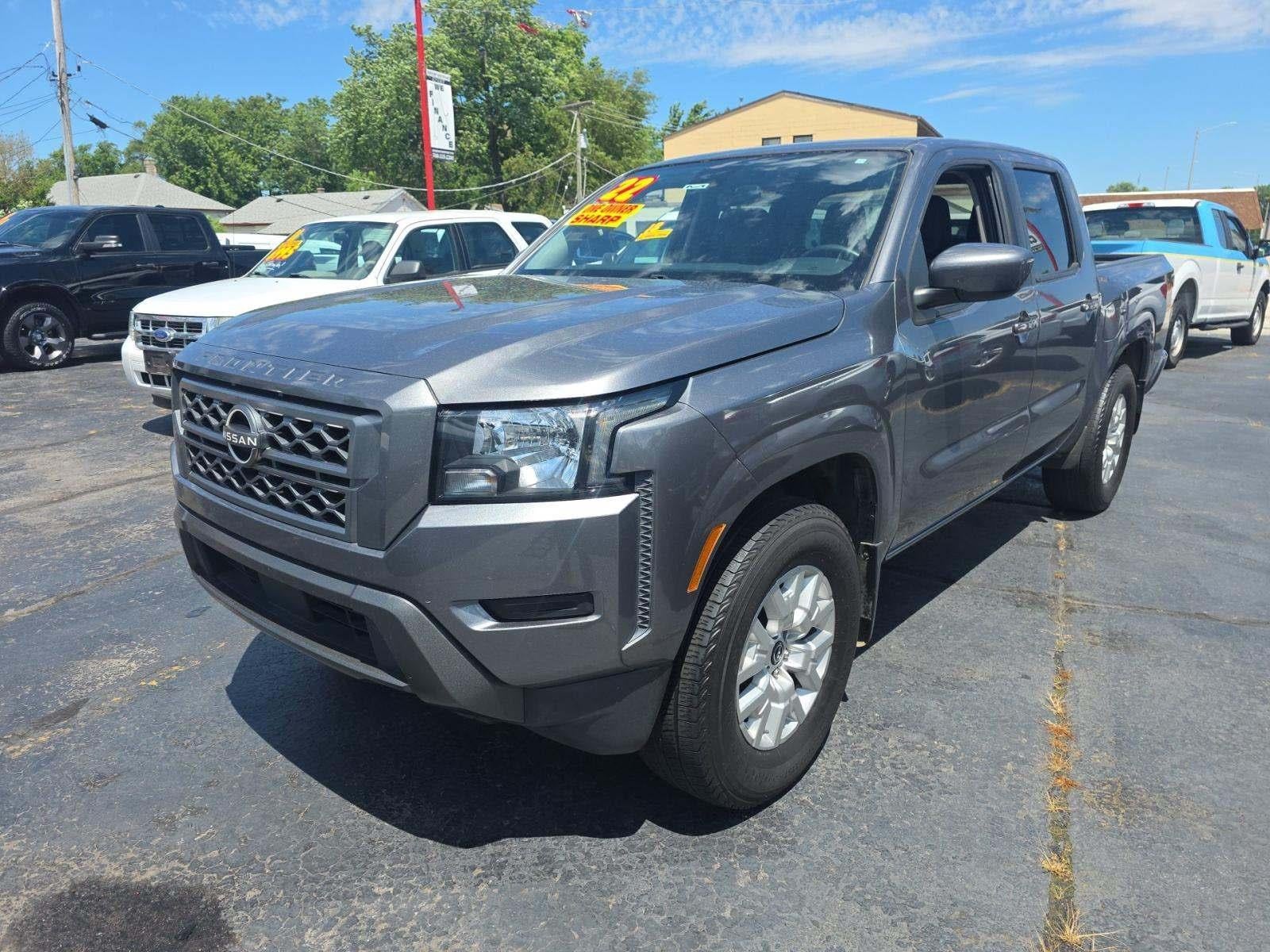 2022 Nissan FRONTIER SV