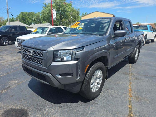 2022 Nissan FRONTIER SV