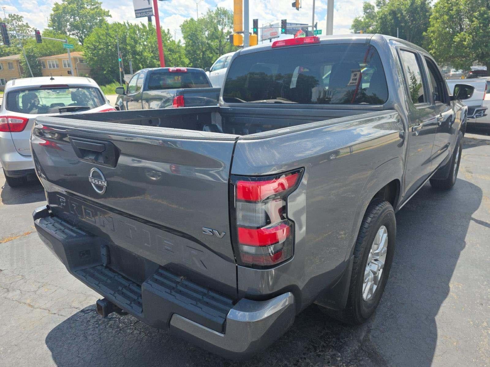 2022 Nissan FRONTIER SV