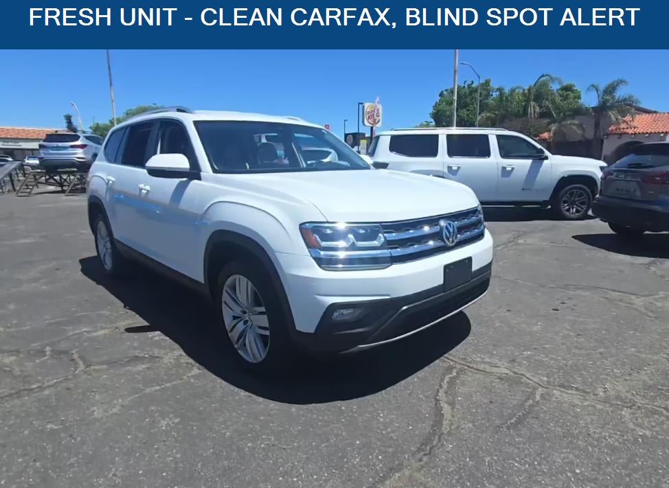 2019 Volkswagen Atlas 3.6L V6 SE w/Technology