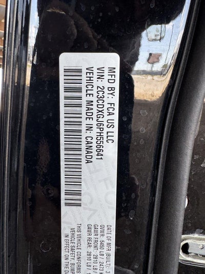 2023 Dodge Charger Scat Pack