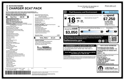 2023 Dodge Charger Scat Pack