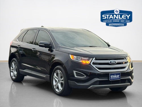2018 Ford Edge Titanium