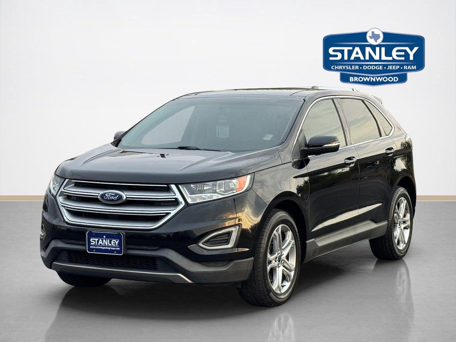2018 Ford Edge Titanium