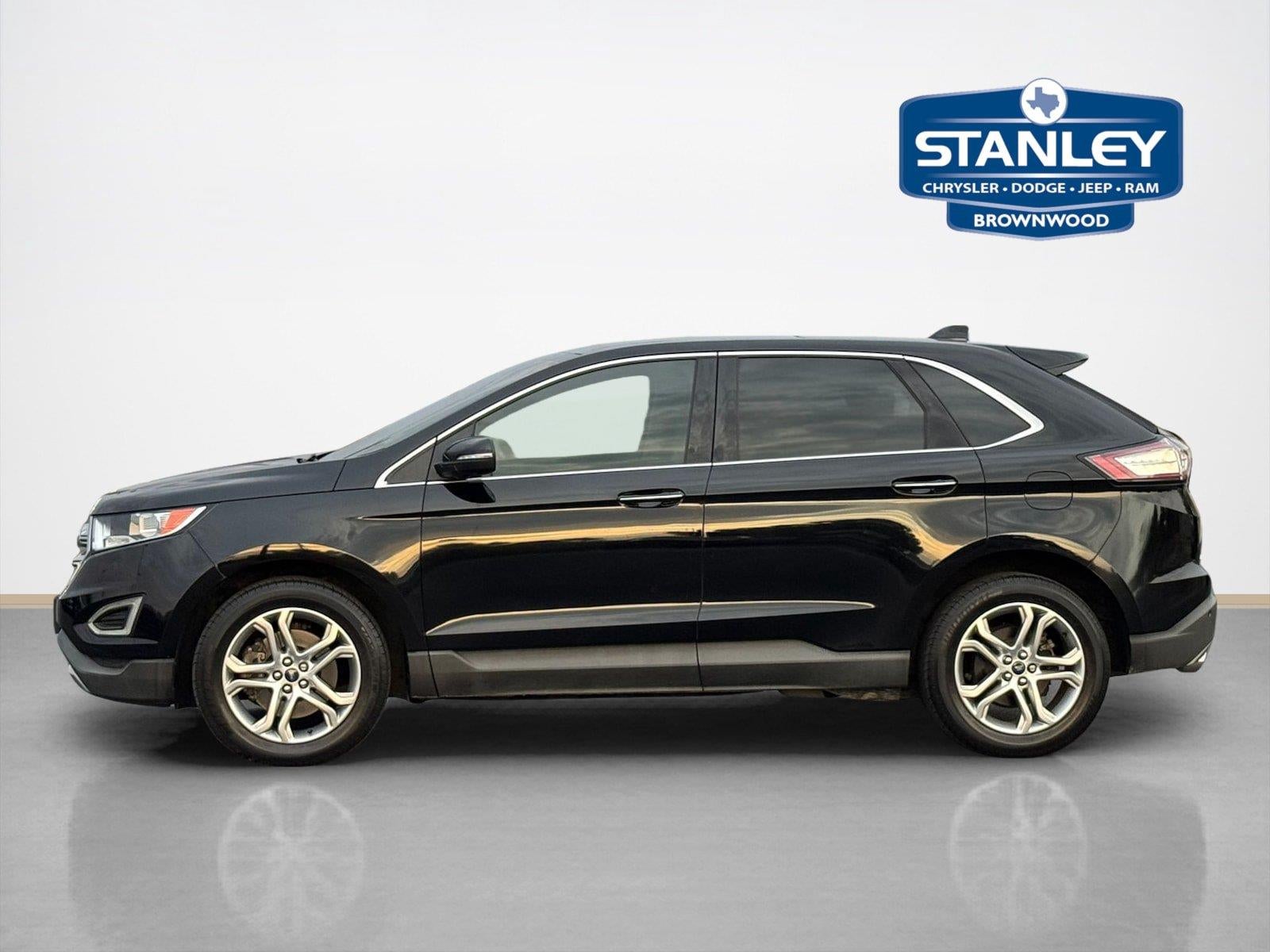 2018 Ford Edge Titanium