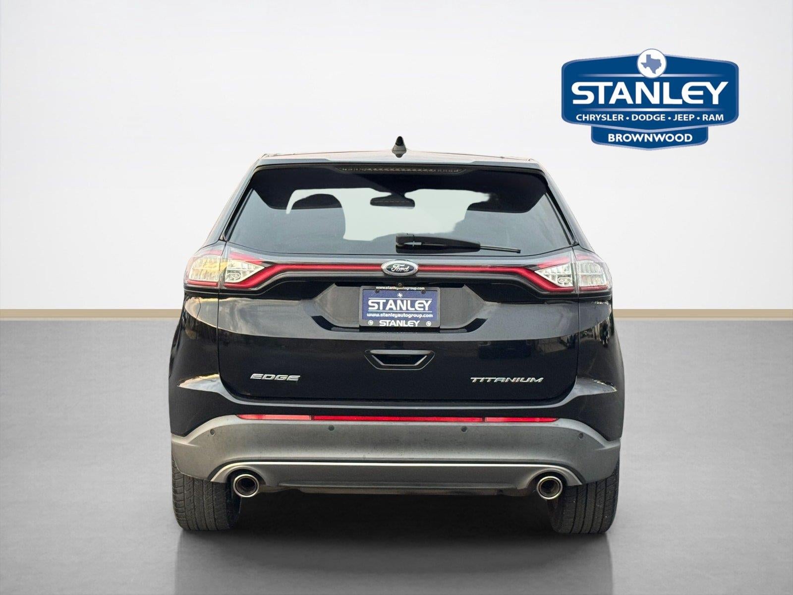 2018 Ford Edge Titanium