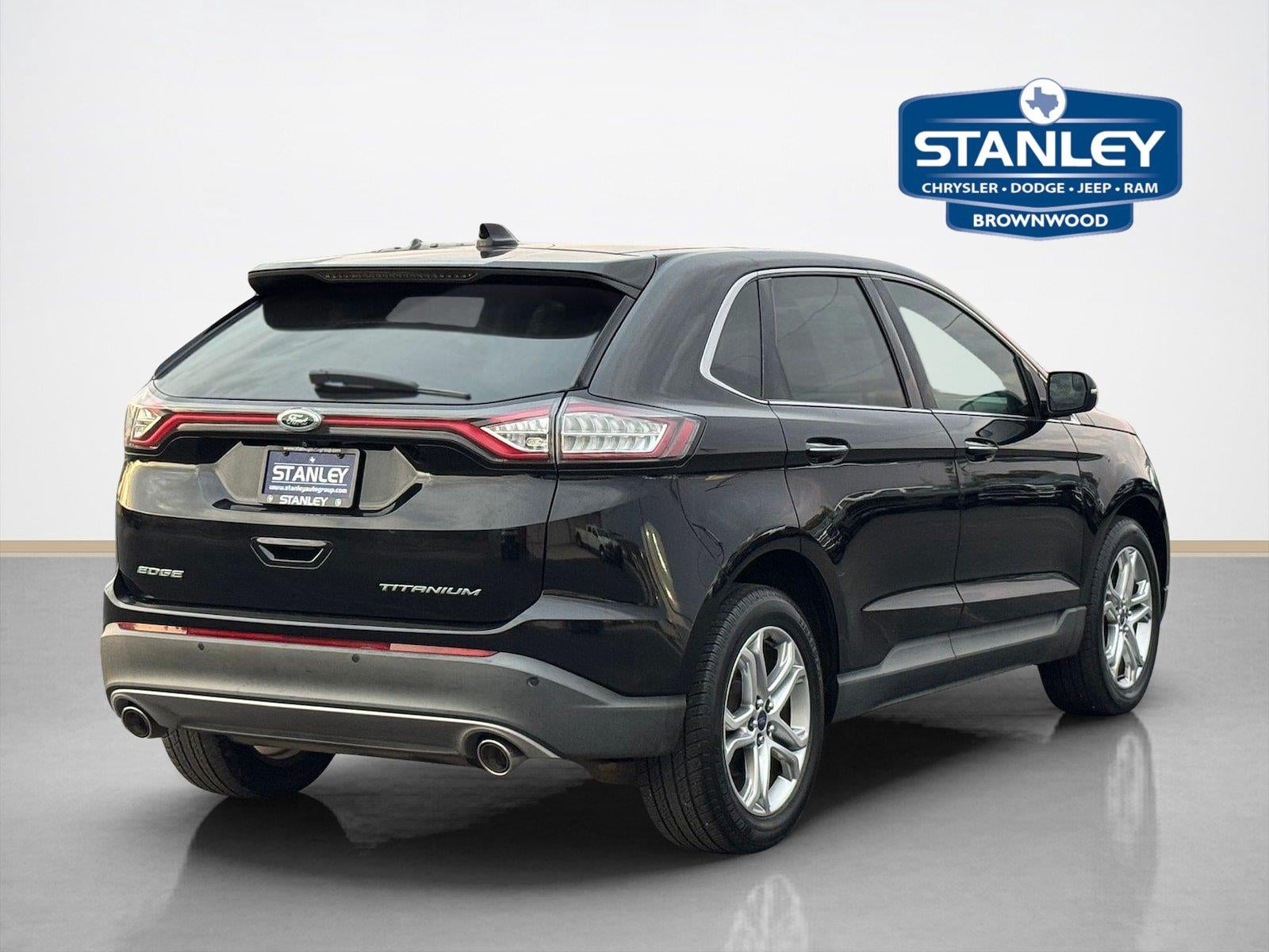 2018 Ford Edge Titanium