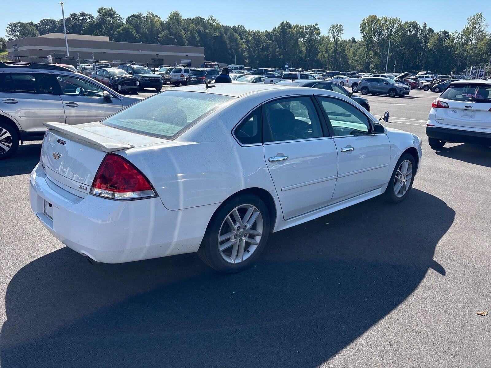 2015 Chevrolet Impala Limited LTZ