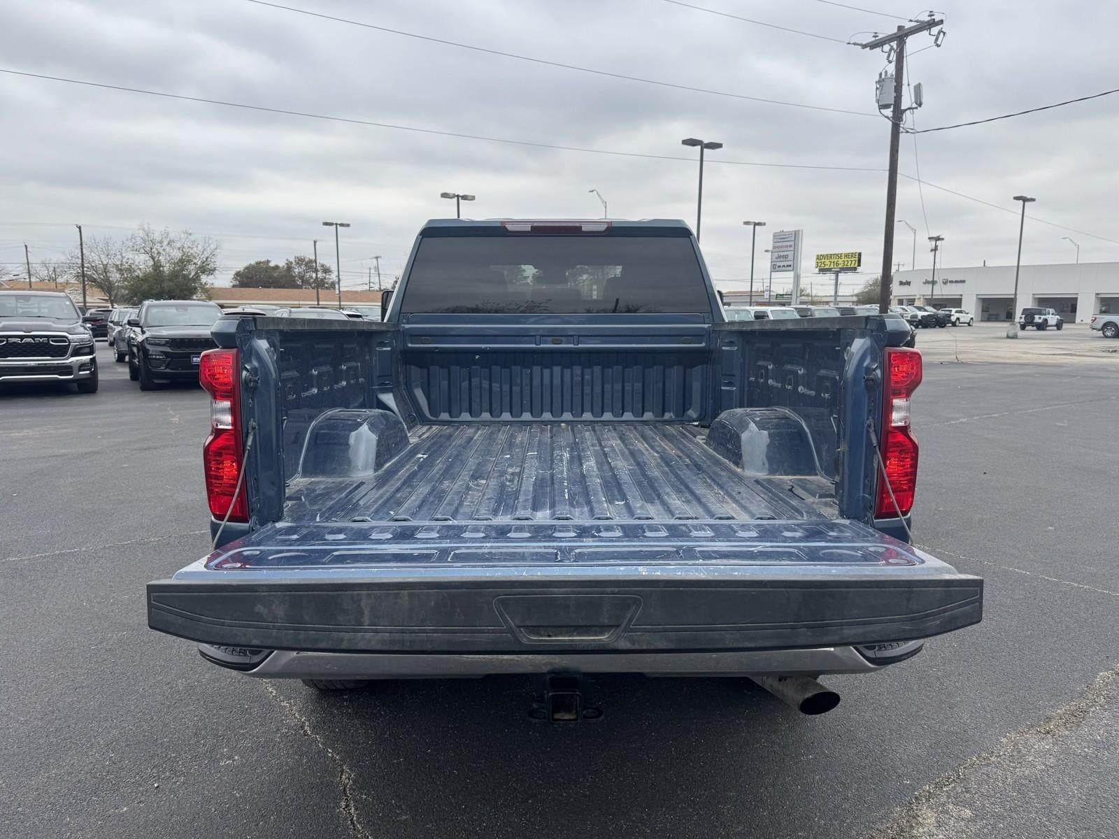 2025 Chevrolet Silverado 2500HD LT