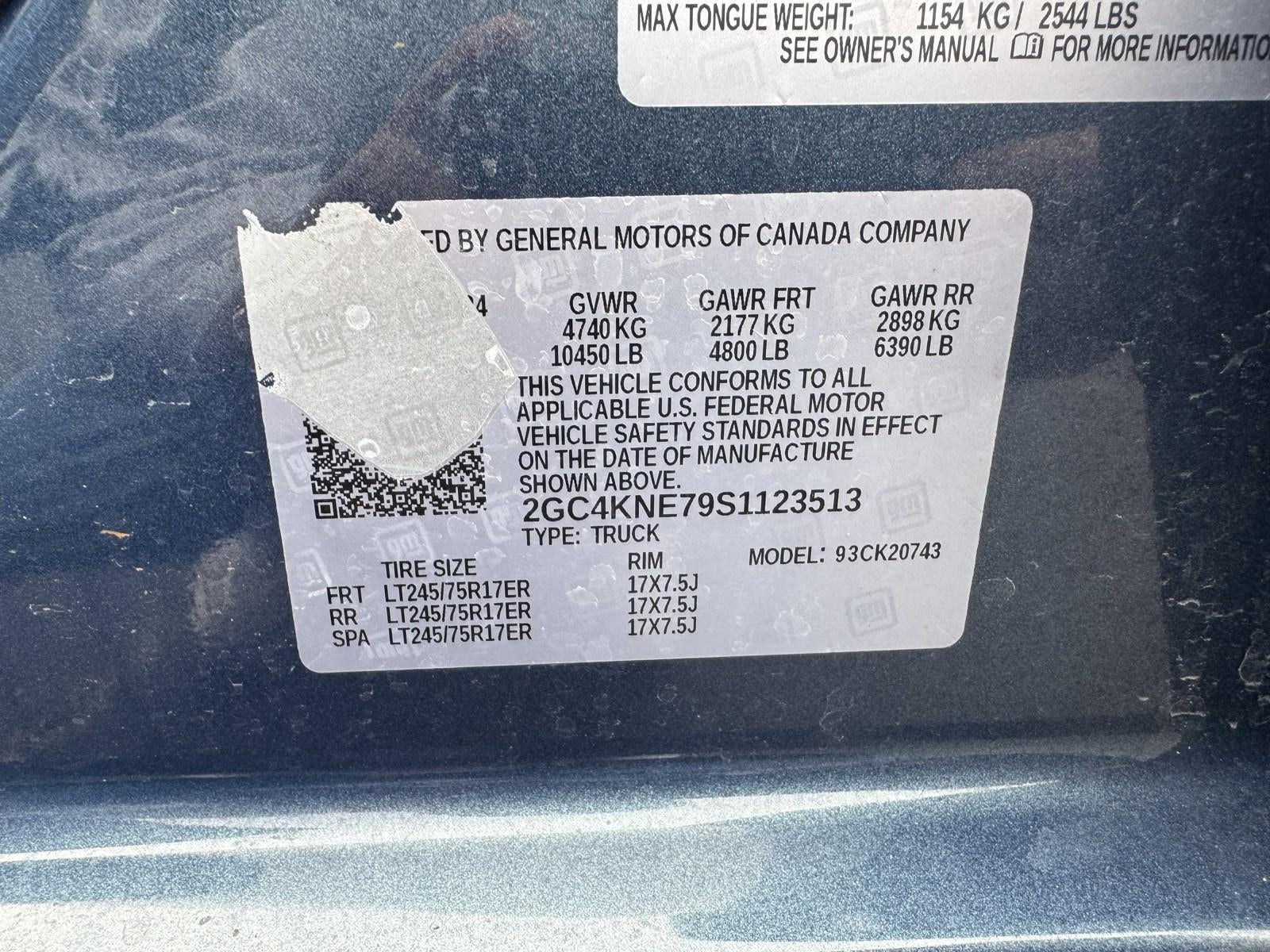 2025 Chevrolet Silverado 2500HD LT