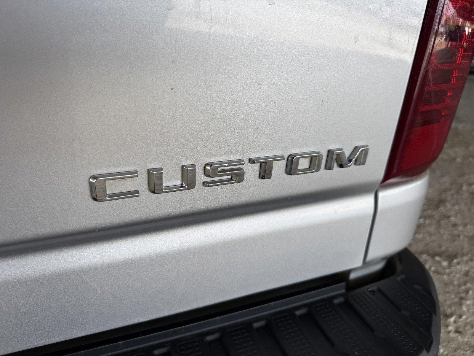 2022 Chevrolet Silverado 2500HD Custom