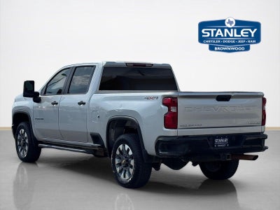 2022 Chevrolet Silverado 2500HD Custom