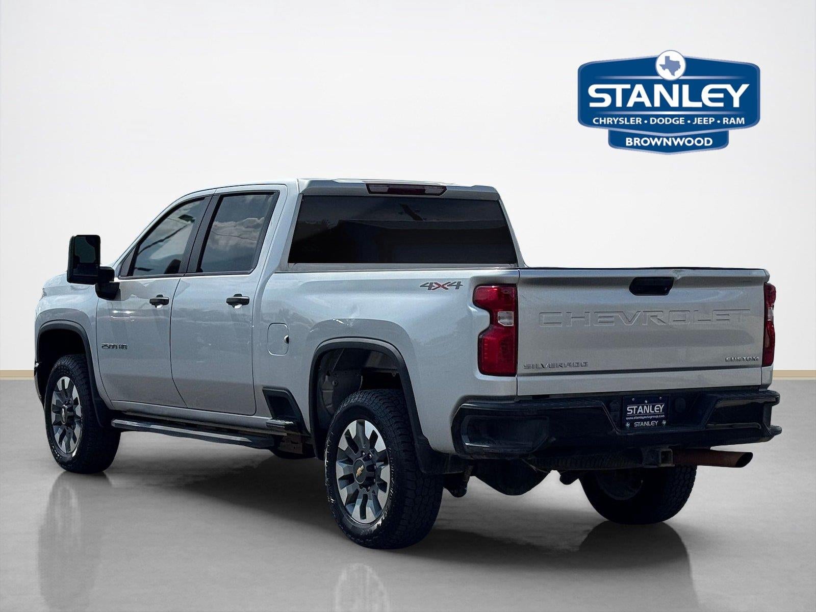 2022 Chevrolet Silverado 2500HD Custom