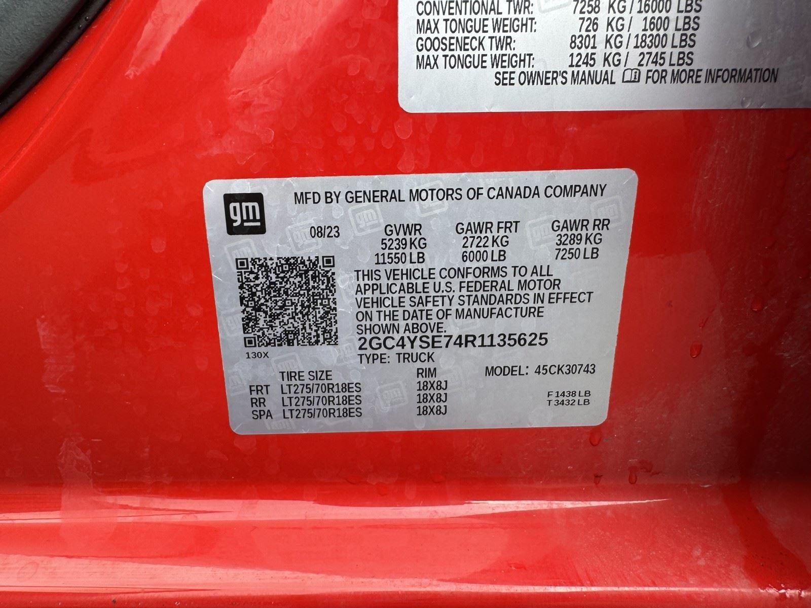 2024 Chevrolet Silverado 3500HD Work Truck