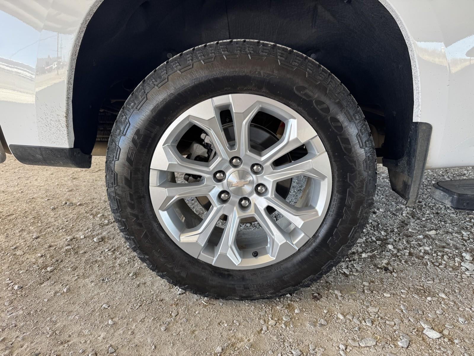 2024 Chevrolet Silverado 1500 LTZ