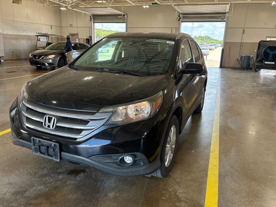 Used 2014 Honda CR-V EX-L with VIN 2HKRM4H75EH651395 for sale in Brownwood, TX